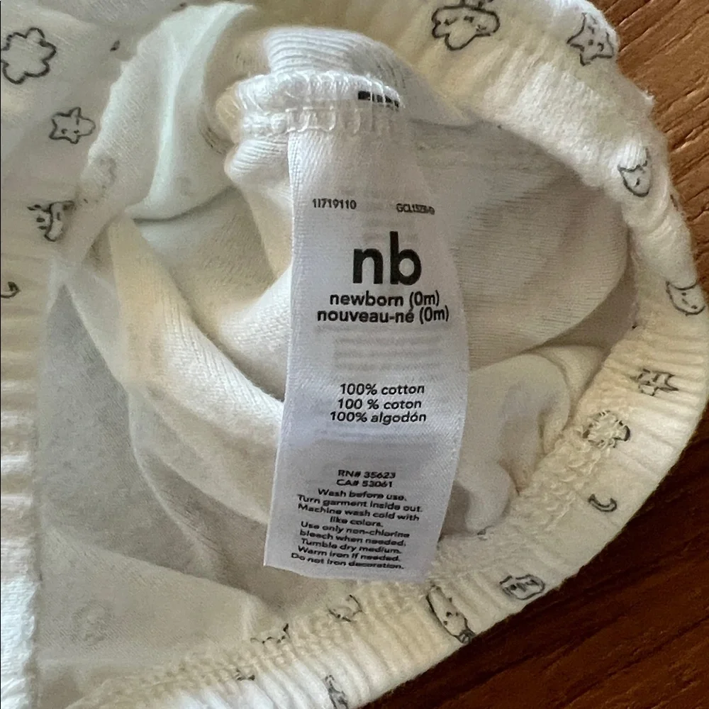 Set of 5 Carter's Baby Sleep Sacks